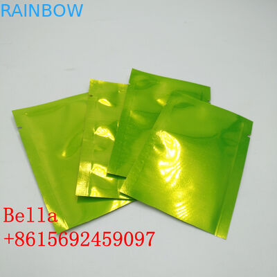 USBケーブルのために光沢のある1つの側面の明確なジッパーを包む注文の印刷ホイルの袋