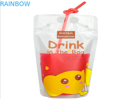 食品安全性のレベルのプラスチック袋の包装はミルク/茶/ジュースを擁護します