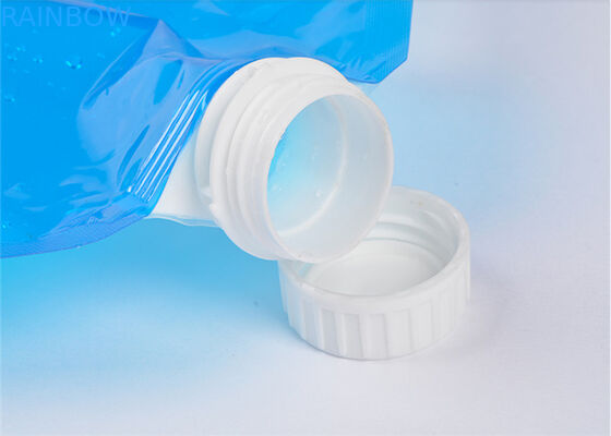 折る携帯用水貯蔵は屋外スポーツのための3L/5L/10Lを袋に入れます