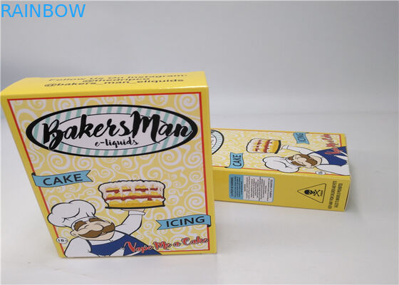 再生利用できる宝石類包装箱の白い光沢のあるラミネーションのオフセット印刷