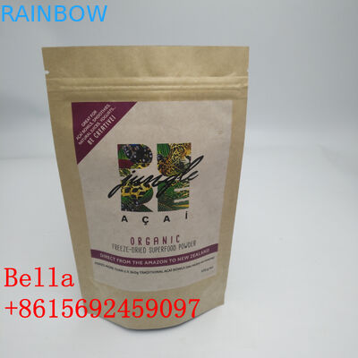 プラスチック カスタマイズされた紙袋を立てて下さい