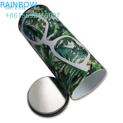 円形の紙箱の包装のギフトの豪華な粉箱を包む円形の紙箱