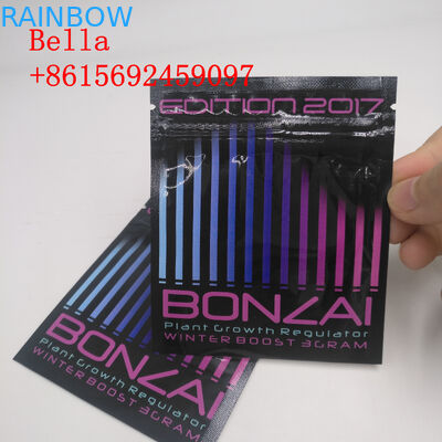 3側面のシールのプラスチック パッキングはペット/VapeのペンのためのVMPETを/PE材料袋に入れます