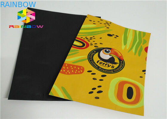 弁および錫のタイのコーヒー豆の粉の袋が付いている焼かれたコーヒーのための習慣によって印刷される滴りのコーヒー側面のガセット包装袋