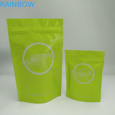 プラスチック茶のためのジッパー袋の明るい色によってカスタマイズされる厚さを立てて下さい