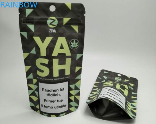 ジップ ロック式のプラスチックは袋のカシュー ナッツのスナックの包装袋を立てます