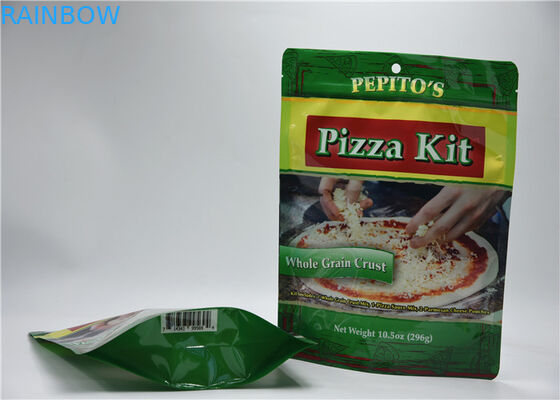 軽食袋の包装を立てて下さい