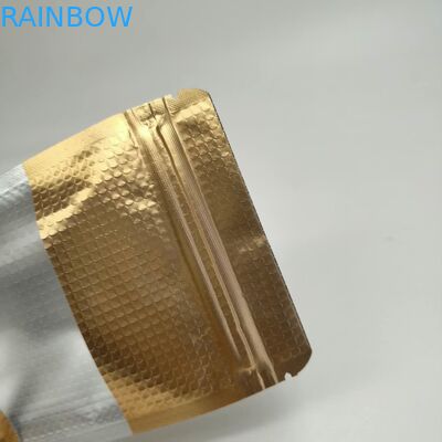 アルミニウム袋のコーヒー豆のためにカスタマイズされる200g/250gロゴを立てて下さい