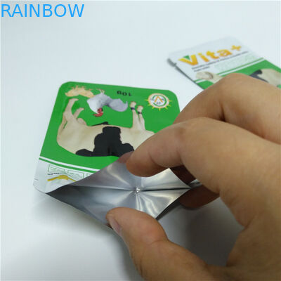 上のジッパーのペット フードの袋