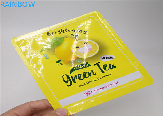 光沢のある効果の化粧品の包装袋