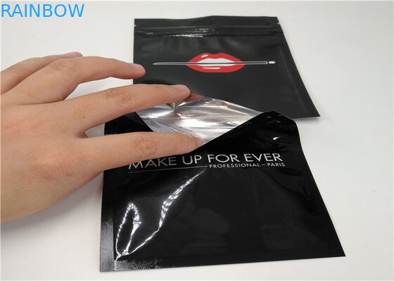 光沢のある効果の化粧品の包装袋