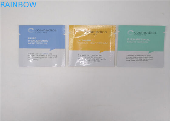 光沢のある効果の化粧品の包装袋