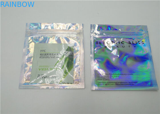 光沢のある効果の化粧品の包装袋