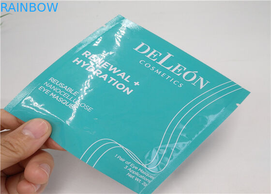 光沢のある効果の化粧品の包装袋