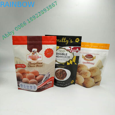 アルミ ホイルの軽食袋の包装