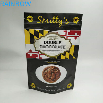 カスタマイズされたサイズの軽食袋の包装