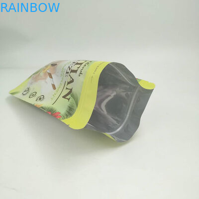 食品等級はクッキーによってカスタマイズされるサイズのためのジッパーの袋のGravnreの印刷を立てます