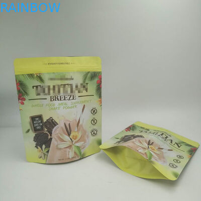 食品等級はクッキーによってカスタマイズされるサイズのためのジッパーの袋のGravnreの印刷を立てます