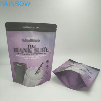 包む注文の印刷の軽食袋ジッパーによって包む破片袋