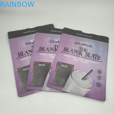 包む注文の印刷の軽食袋ジッパーによって包む破片袋