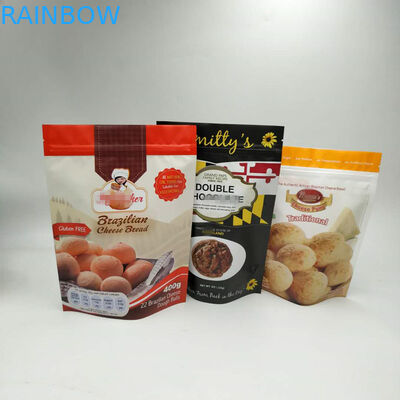 注文のロゴの軽食袋の包装