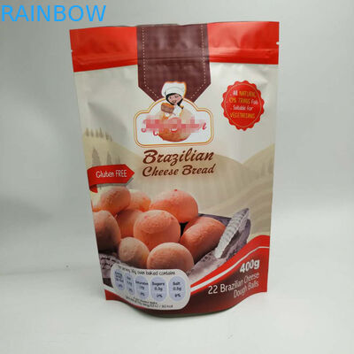 注文のロゴの軽食袋の包装