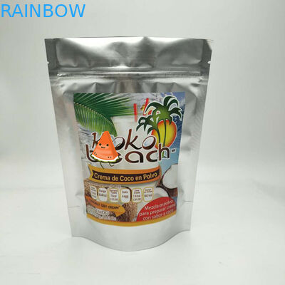 包むカスタマイズされたサイズのプラスチック袋はアルミ ホイル袋を立てます