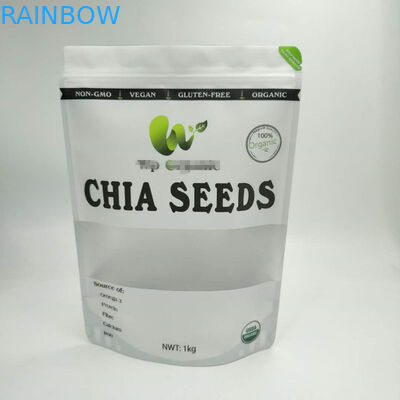 包むカスタマイズされたサイズのプラスチック袋はアルミ ホイル袋を立てます