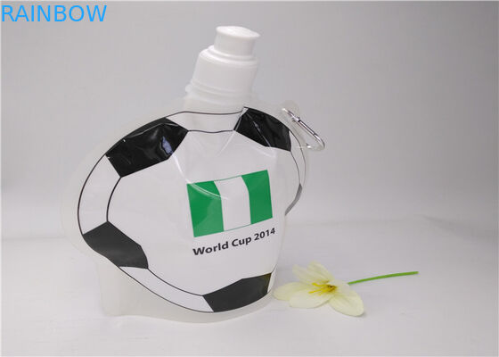 注文の印刷の透明な口の袋の包装