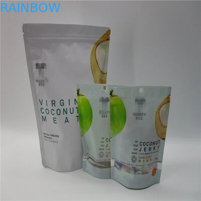 ココナッツ砂糖の磨き粉のために包む透明な窓のプラスチック袋