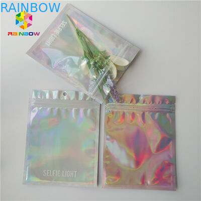 明確な前部/背部レーザー光線写真の明るくレーザーの化粧品の包装袋