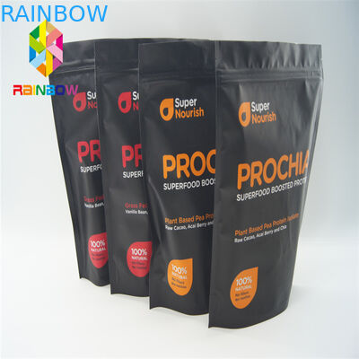 カスタマイズされた印刷は軽食/キャンデー/ビスケットのための袋の破損のノッチを立てます