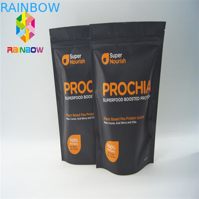 カスタマイズされた印刷は軽食/キャンデー/ビスケットのための袋の破損のノッチを立てます