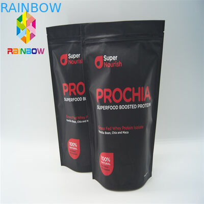 カスタマイズされた印刷は軽食/キャンデー/ビスケットのための袋の破損のノッチを立てます