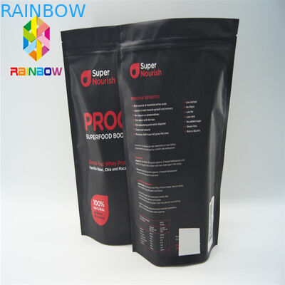 カスタマイズされた印刷は軽食/キャンデー/ビスケットのための袋の破損のノッチを立てます