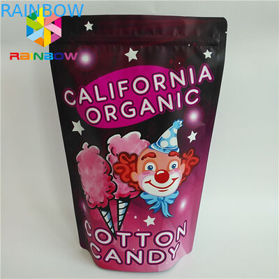 ホイルによって薄板にされる軽食袋の包装の食品等級100 - 150ミクロンの厚さ