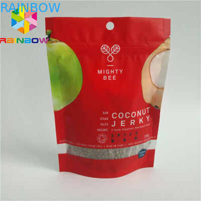 ホイルによって薄板にされる軽食袋の包装の食品等級100 - 150ミクロンの厚さ