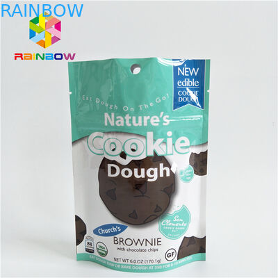 包むアルミニウム ジップ ロック式の軽食袋ホイルは立てます綿菓子のための袋を薄板になりました