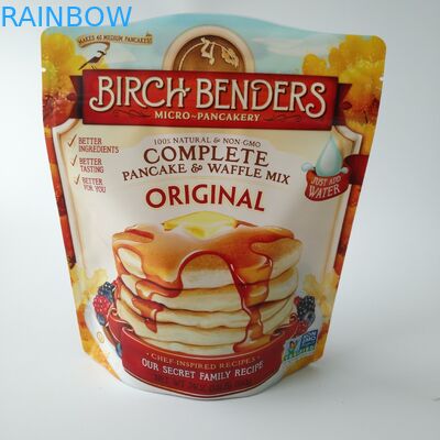 120mic厚さのスナックの包装袋12の印刷色の臭い無し