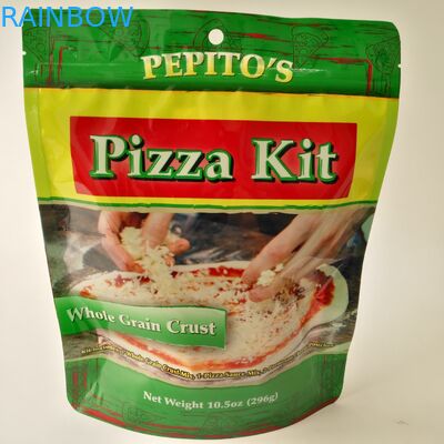 120mic厚さのスナックの包装袋12の印刷色の臭い無し