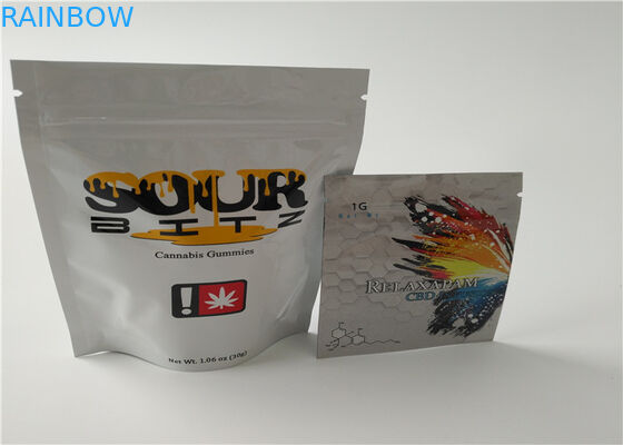 習慣によって印刷される草の香の包装