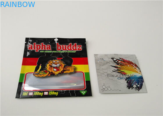 習慣によって印刷される草の香の包装