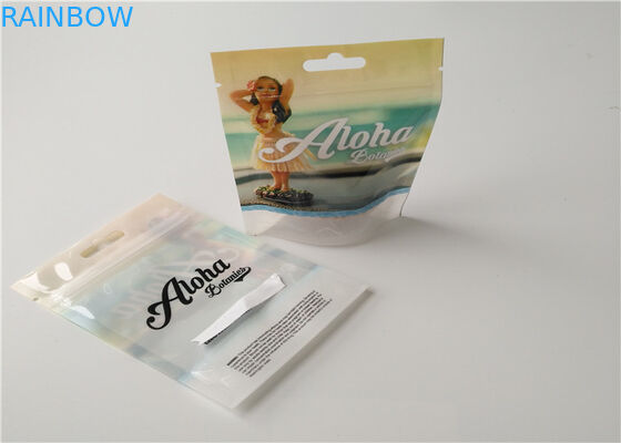 習慣によって印刷される草の香の包装