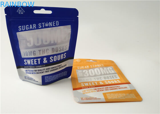 習慣によって印刷される草の香の包装