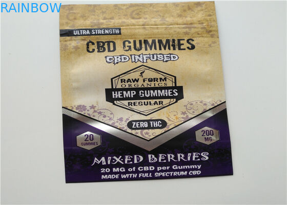 サイ7の盗品プラチナ15000丸薬包装のためのアルミ ホイル袋を立てて下さい