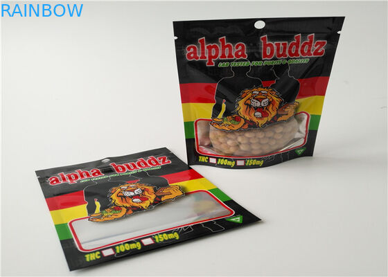 サイ7の盗品プラチナ15000丸薬包装のためのアルミ ホイル袋を立てて下さい