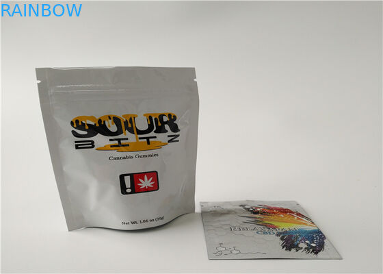 1.5g 3.5g 10gの草の香の包装