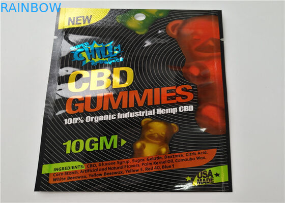 1.5g 3.5g 10gの草の香の包装