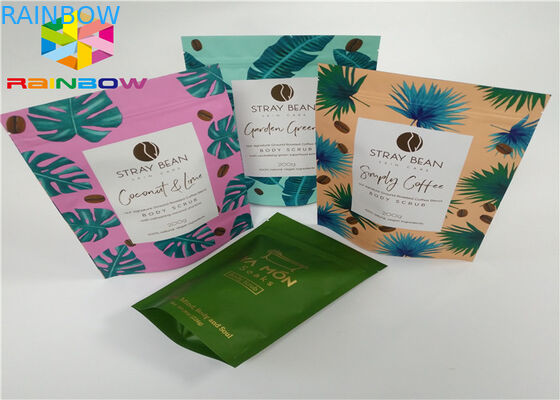 乳しよう蛋白質の粉袋のパッキング/Pagsを包む純粋なアルミ ホイルの乳しよう蛋白質の粉は/ジップ ロック式袋を立てます