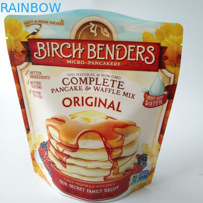 包むカシュー ナッツの軽食袋習慣はアルミ ホイル袋を250グラムのサイズ印刷しました